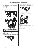 Preview for 10 page of Husqvarna MS 360 G Operator'S Manual