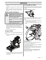 Preview for 15 page of Husqvarna MS 360 G Operator'S Manual