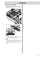 Preview for 17 page of Husqvarna MS 360 G Operator'S Manual