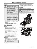 Preview for 19 page of Husqvarna MS 360 G Operator'S Manual