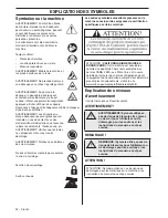 Preview for 22 page of Husqvarna MS 360 G Operator'S Manual