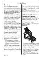 Preview for 24 page of Husqvarna MS 360 G Operator'S Manual