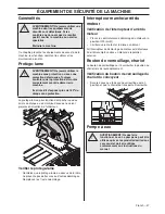 Preview for 27 page of Husqvarna MS 360 G Operator'S Manual