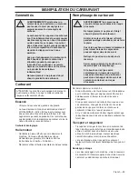 Preview for 29 page of Husqvarna MS 360 G Operator'S Manual