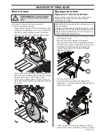 Preview for 31 page of Husqvarna MS 360 G Operator'S Manual