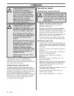 Preview for 34 page of Husqvarna MS 360 G Operator'S Manual