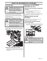 Preview for 47 page of Husqvarna MS 360 G Operator'S Manual