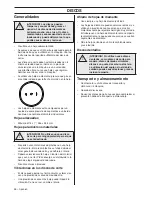 Preview for 48 page of Husqvarna MS 360 G Operator'S Manual