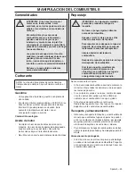 Preview for 49 page of Husqvarna MS 360 G Operator'S Manual