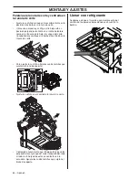 Preview for 52 page of Husqvarna MS 360 G Operator'S Manual