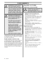 Preview for 54 page of Husqvarna MS 360 G Operator'S Manual