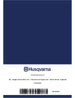 Preview for 64 page of Husqvarna MS 360 G Operator'S Manual