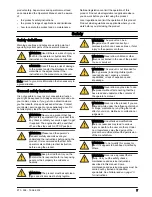 Preview for 7 page of Husqvarna MS 610 Operator'S Manual