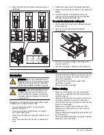 Preview for 12 page of Husqvarna MS 610 Operator'S Manual