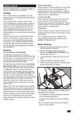 Preview for 17 page of Husqvarna MZ 54S Operator'S Manual