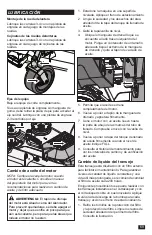 Preview for 69 page of Husqvarna MZ 54S Operator'S Manual