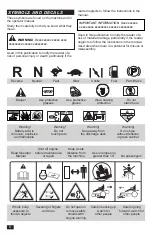 Предварительный просмотр 6 страницы Husqvarna MZ52 Operator'S Manual