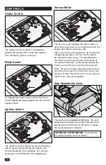 Preview for 14 page of Husqvarna MZ52 Operator'S Manual