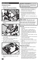 Предварительный просмотр 18 страницы Husqvarna MZ52 Operator'S Manual