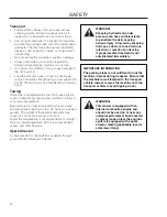 Preview for 16 page of Husqvarna MZ5225ZT / 966690501 Operator'S Manual