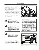 Preview for 23 page of Husqvarna MZ5225ZT / 966690501 Operator'S Manual