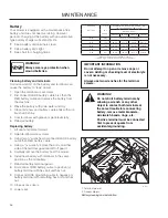 Preview for 36 page of Husqvarna MZ5225ZT / 966690501 Operator'S Manual