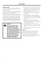 Preview for 50 page of Husqvarna MZ5225ZT / 966690501 Operator'S Manual