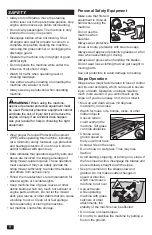 Preview for 8 page of Husqvarna MZ61 Operator'S Manual