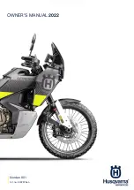 Husqvarna Norden 901 2022 Owner'S Manual предпросмотр