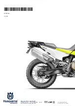 Preview for 170 page of Husqvarna Norden 901 2022 Owner'S Manual