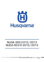 Предварительный просмотр 1 страницы Husqvarna NUDA 900 2012 Workshop Manual