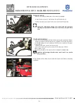 Предварительный просмотр 37 страницы Husqvarna NUDA 900 2012 Workshop Manual