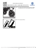 Предварительный просмотр 51 страницы Husqvarna NUDA 900 2012 Workshop Manual