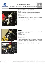 Предварительный просмотр 56 страницы Husqvarna NUDA 900 2012 Workshop Manual