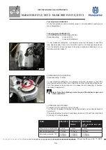 Предварительный просмотр 57 страницы Husqvarna NUDA 900 2012 Workshop Manual