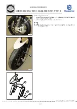 Предварительный просмотр 77 страницы Husqvarna NUDA 900 2012 Workshop Manual