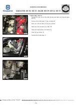 Предварительный просмотр 86 страницы Husqvarna NUDA 900 2012 Workshop Manual