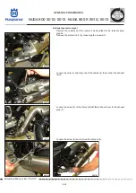 Предварительный просмотр 88 страницы Husqvarna NUDA 900 2012 Workshop Manual