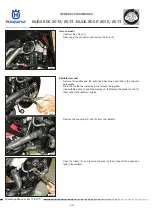 Предварительный просмотр 92 страницы Husqvarna NUDA 900 2012 Workshop Manual