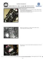 Предварительный просмотр 95 страницы Husqvarna NUDA 900 2012 Workshop Manual