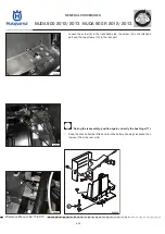 Предварительный просмотр 96 страницы Husqvarna NUDA 900 2012 Workshop Manual