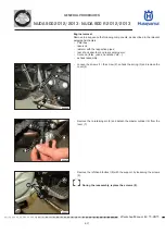 Предварительный просмотр 97 страницы Husqvarna NUDA 900 2012 Workshop Manual