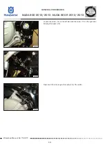 Предварительный просмотр 98 страницы Husqvarna NUDA 900 2012 Workshop Manual