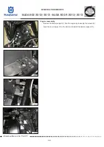 Предварительный просмотр 100 страницы Husqvarna NUDA 900 2012 Workshop Manual