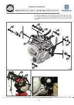 Предварительный просмотр 101 страницы Husqvarna NUDA 900 2012 Workshop Manual