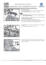 Предварительный просмотр 109 страницы Husqvarna NUDA 900 2012 Workshop Manual