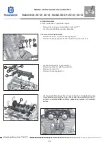 Предварительный просмотр 112 страницы Husqvarna NUDA 900 2012 Workshop Manual