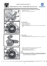 Предварительный просмотр 121 страницы Husqvarna NUDA 900 2012 Workshop Manual