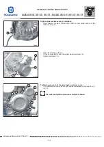 Предварительный просмотр 122 страницы Husqvarna NUDA 900 2012 Workshop Manual