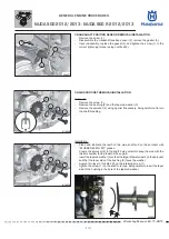 Предварительный просмотр 125 страницы Husqvarna NUDA 900 2012 Workshop Manual